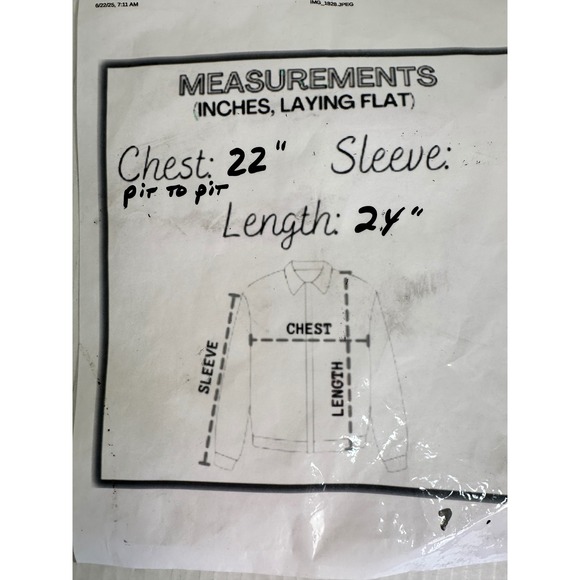 Chico's Palm Tree Beach Beige T-Shirt Women's Size‎ L US Size 2 - Picture 7 of 7